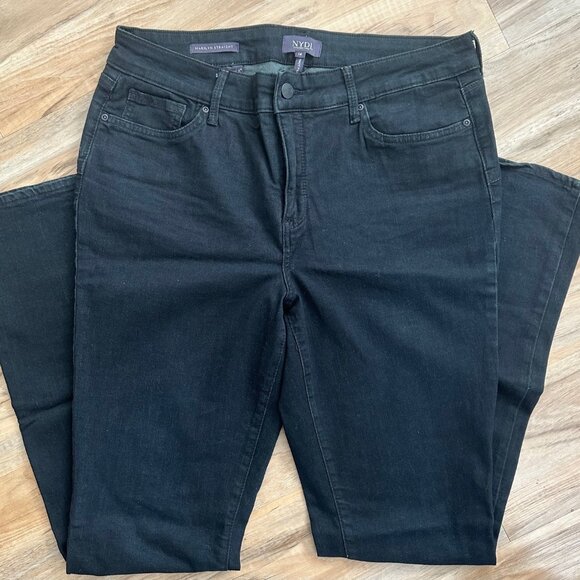 NYDJ Marilyn Straight Jeans – Women’s Size 14 Extra Long (NWOT) - Picture 2 of 5